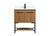 Elegant Lighting - VF42530WB-BS - Single Bathroom Vanity - Sloane - Walnut Brown