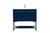 Elegant Lighting - VF42536MBL - Vanity Sink Set - Sloane - Blue