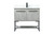 Elegant Lighting - VF42536MCG-BS - Vanity Sink Set - Sloane - Concrete Grey