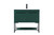 Elegant Lighting - VF42536MGN - Vanity Sink Set - Sloane - Green
