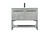 Elegant Lighting - VF42540MCG - Vanity Sink Set - Sloane - Concrete Grey