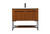 Elegant Lighting - VF42540MTK - Vanity Sink Set - Sloane - Teak