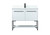 Elegant Lighting - VF42540MWH-BS - Vanity Sink Set - Sloane - White