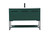 Elegant Lighting - VF42548MGN - Vanity Sink Set - Sloane - Green