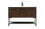 Elegant Lighting - VF42548MWT - Vanity Sink Set - Sloane - Walnut