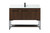 Elegant Lighting - VF42548MWT-BS - Vanity Sink Set - Sloane - Walnut