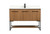 Elegant Lighting - VF42548WB-BS - Single Bathroom Vanity - Sloane - Walnut Brown