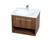 Kasper Single Bathroom Floating Vanity (VF43024WB)