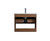 Kasper Single Bathroom Floating Vanity (VF43024WB)
