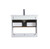 Kasper Single Bathroom Floating Vanity (VF43024WH)