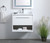 Kasper Single Bathroom Floating Vanity (VF43024WH)