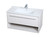Kasper Single Bathroom Floating Vanity (VF43036WH)