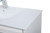 Kasper Single Bathroom Floating Vanity (VF43036WH)
