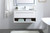 Kasper Single Bathroom Floating Vanity (VF43036WH)