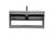 Kasper Single Bathroom Floating Vanity (VF43040CG)