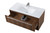 Kasper Single Bathroom Floating Vanity (VF43040WB)