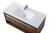 Kasper Single Bathroom Floating Vanity (VF43040WB)