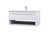 Kasper Single Bathroom Floating Vanity (VF43040WH)
