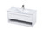 Kasper Single Bathroom Floating Vanity (VF43040WH)