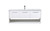 Elegant Lighting - VF43048WH - Single Bathroom Floating Vanity - Kasper - White
