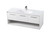 Kasper Single Bathroom Floating Vanity (VF43048WH)
