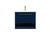 Elegant Lighting - VF43524MBL - Vanity Sink Set - Roman - Blue