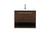 Elegant Lighting - VF43524MWT - Vanity Sink Set - Roman - Walnut