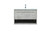Elegant Lighting - VF43530MCG - Vanity Sink Set - Roman - Concrete Grey