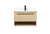 Elegant Lighting - VF43530MMP-BS - Vanity Sink Set - Roman - Maple