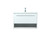 Elegant Lighting - VF43530MWH - Vanity Sink Set - Roman - White