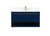 Elegant Lighting - VF43536MBL-BS - Vanity Sink Set - Roman - Blue