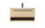 Elegant Lighting - VF43536MMP - Vanity Sink Set - Roman - Maple