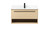 Elegant Lighting - VF43536MMP-BS - Vanity Sink Set - Roman - Maple