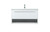 Elegant Lighting - VF43536MWH - Vanity Sink Set - Roman - White