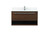 Elegant Lighting - VF43536MWT-BS - Vanity Sink Set - Roman - Walnut