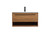 Elegant Lighting - VF43536WB - Single Bathroom Vanity - Roman - Walnut Brown
