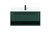 Elegant Lighting - VF43540MGN-BS - Vanity Sink Set - Roman - Green