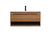 Elegant Lighting - VF43540WB - Single Bathroom Vanity - Roman - Walnut Brown