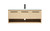 Elegant Lighting - VF43548MMP - Vanity Sink Set - Roman - Maple