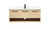 Elegant Lighting - VF43548MMP-BS - Vanity Sink Set - Roman - Maple