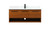Elegant Lighting - VF43548MTK-BS - Vanity Sink Set - Roman - Teak