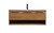 Elegant Lighting - VF43548WB - Single Bathroom Vanity - Roman - Walnut Brown