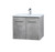 Rasina Single Bathroom Floating Vanity (VF44024CG)