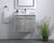 Rasina Single Bathroom Floating Vanity (VF44024CG)