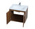 Rasina Single Bathroom Floating Vanity (VF44024WB)