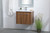 Rasina Single Bathroom Floating Vanity (VF44024WB)