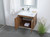 Rasina Single Bathroom Floating Vanity (VF44024WB)