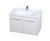 Rasina Single Bathroom Floating Vanity (VF44030WH)