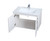 Rasina Single Bathroom Floating Vanity (VF44030WH)