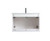 Rasina Single Bathroom Floating Vanity (VF44030WH)